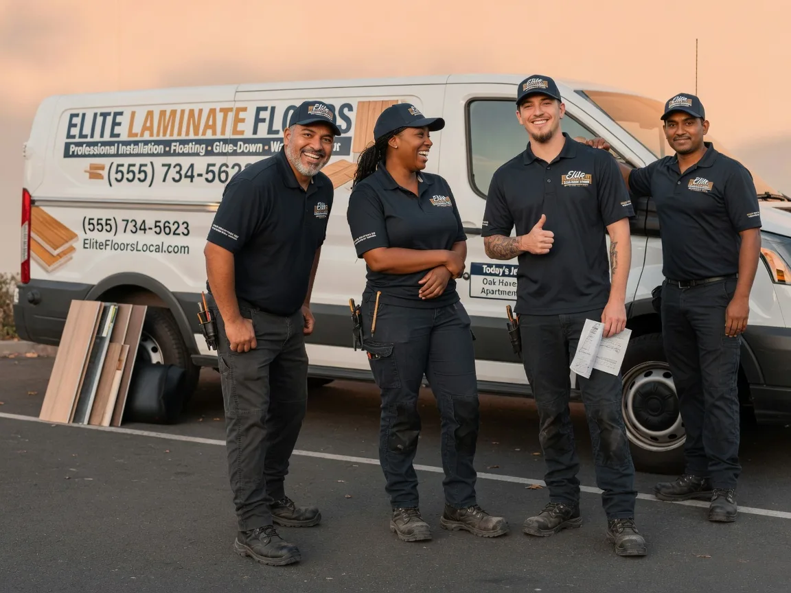 Laminate flooring installation company in Lander, WY